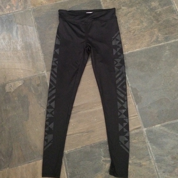 Black leggings