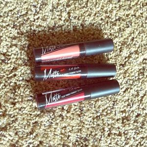 LA girls liquid lipsticks