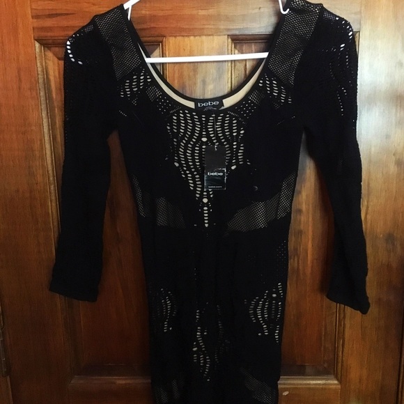 NWT BEBE || bodycon dress