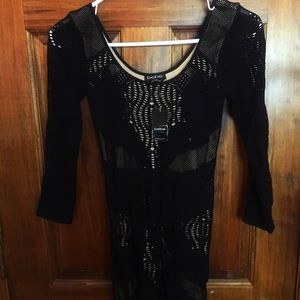 NWT BEBE || bodycon dress