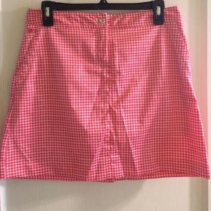 Sold!! Pink Izod Golf Skirt/Skort Like New Tennis