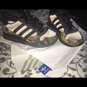 Adidas originals camo women's sneaker