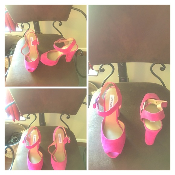 Brand New Steve Madden Platforms