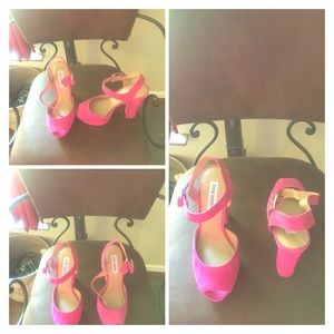 Brand New Steve Madden Platforms