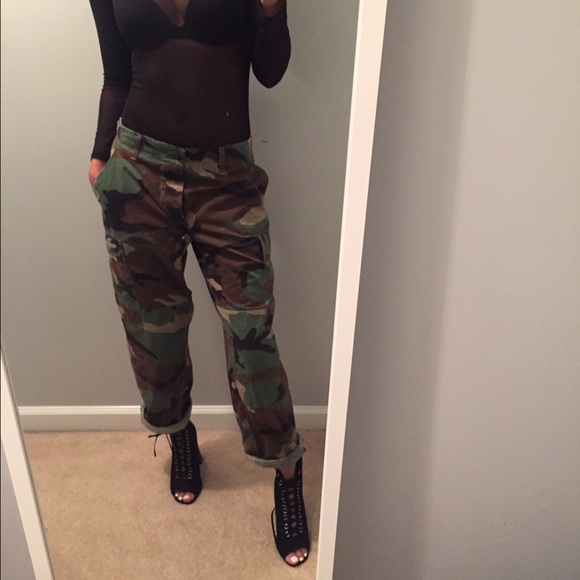 Camo pants