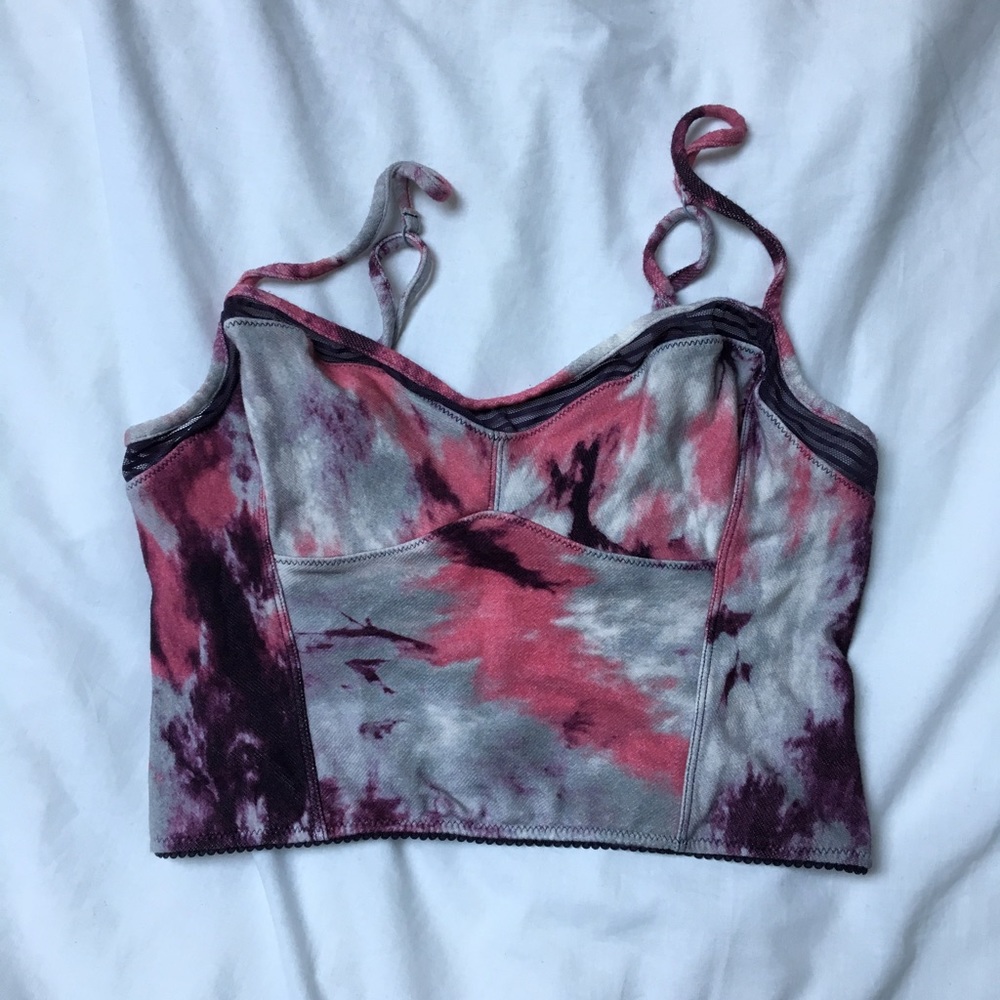 Free People Tie Dye Crop top/bralette