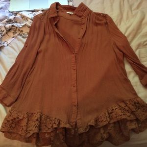 Jodifl Lace Tunic