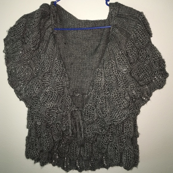 Women's short sleeve vest