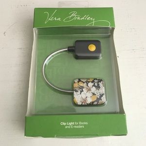 NEW Vera Bradley Clip Light