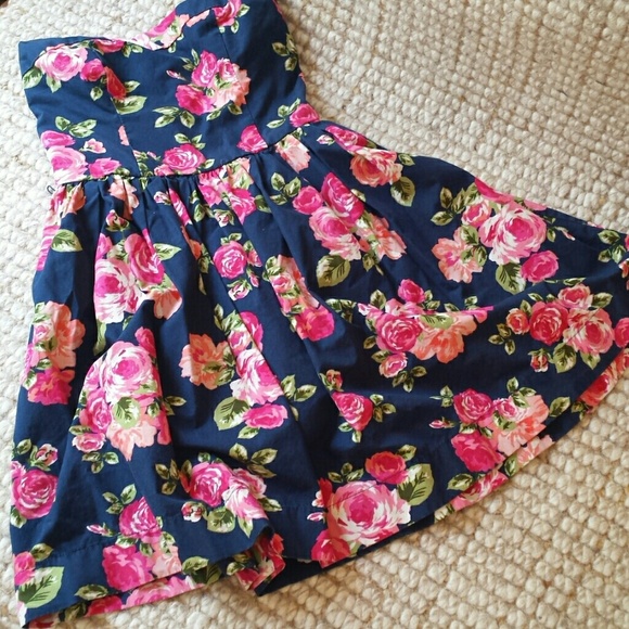 Floral dress