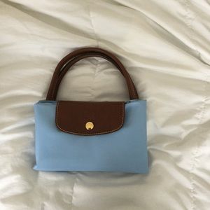 Medium bag light blue