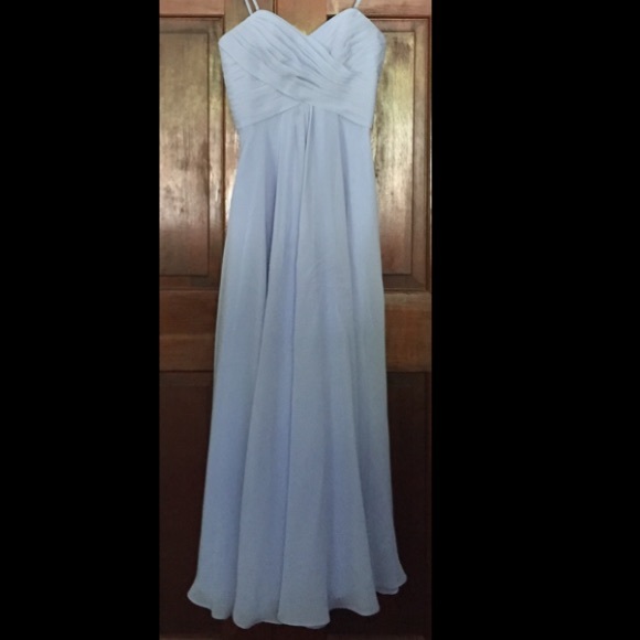 Allure Dresses & Skirts - Allure Bridals Bridesmaids Skyblue Dress