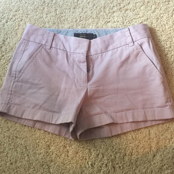 j crew chino shorts