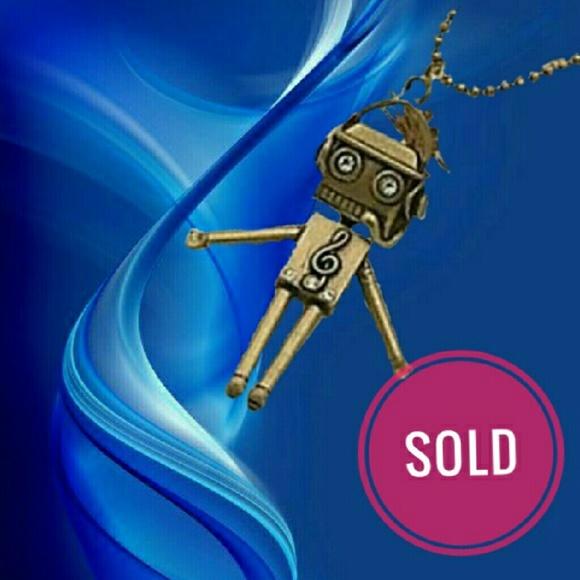 Jewelry - ROBOT NECKLACE