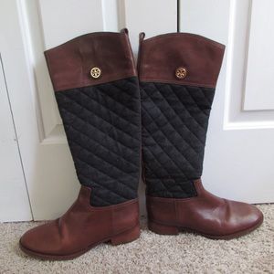 Tory Burch Rosalie Riding Boots lower on Ⓜ️