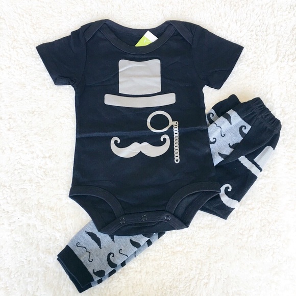 ⭐️Mustache Knit Leggings - Picture 4 of 4