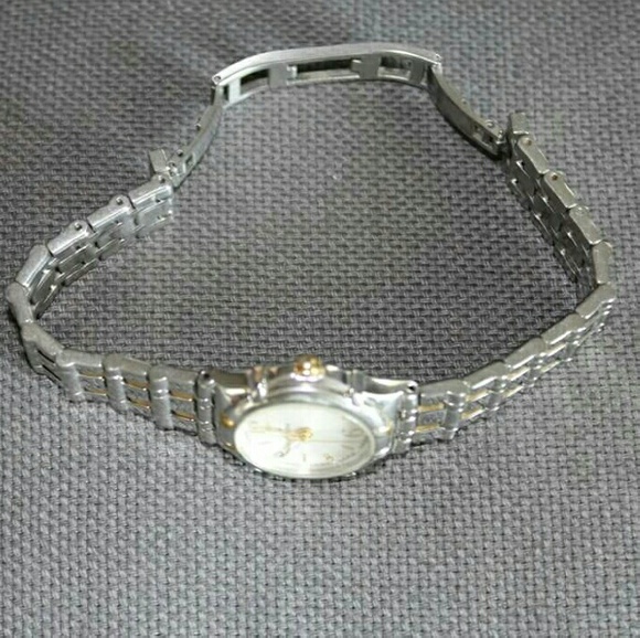 Bulova Two Tone Womens Watch