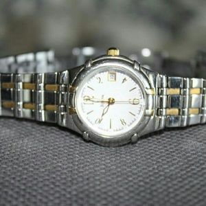 Bulova Two Tone Womens Watch
