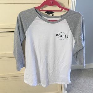 Young & Reckless Baseball Tee