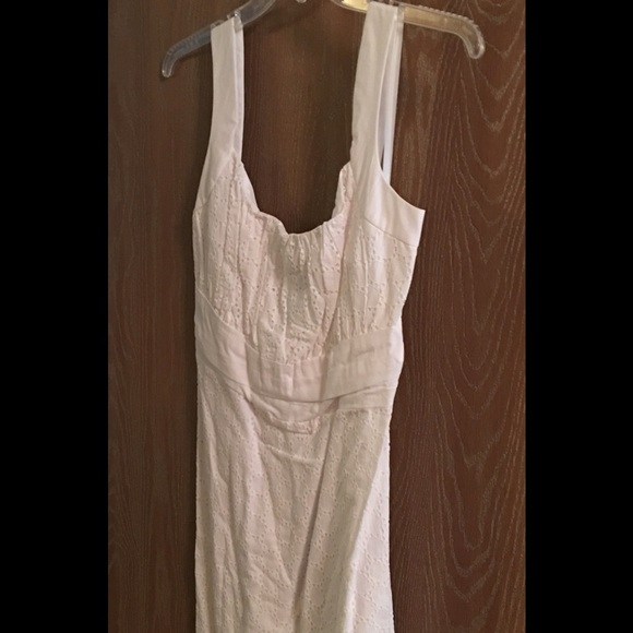 White dress