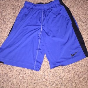 Nike Royal Blue Dri Fit Shorts