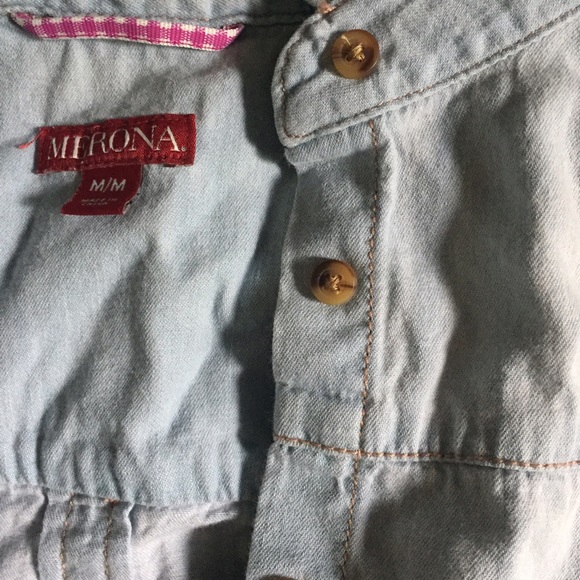 Oversized Light-Wash Jean Jacket - Picture 3 of 4