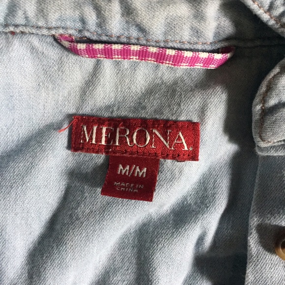 Oversized Light-Wash Jean Jacket - Picture 4 of 4