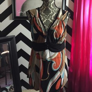 Multi color shirt Size 1x