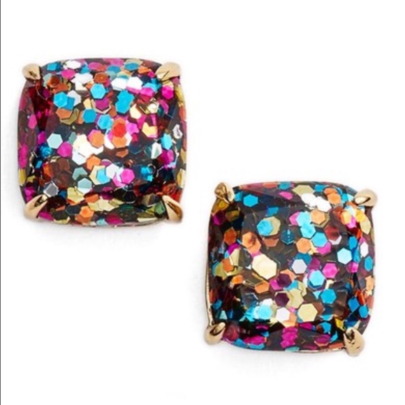 kate spade Jewelry - Kate Spade Mini glitter studs