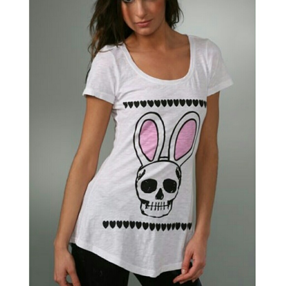 Sauce Bunny Skull Tee SOLD OUT on shopbop