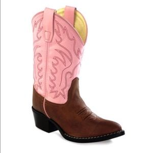 Old West Fashion Cowgirl Boots