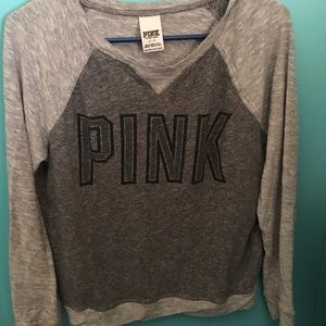 PINK crew neck
