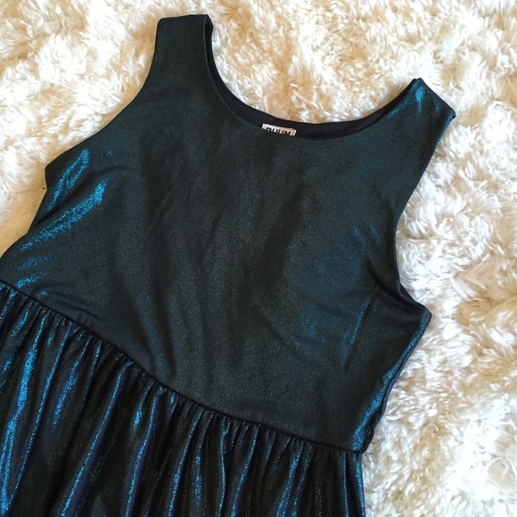 Ruum Other - 🌟Final Price🌟NWOT Girls Shimmery Green Dress
