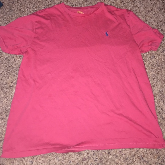 Polo Short Sleeve Red Tee