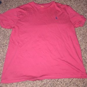 Polo Short Sleeve Red Tee
