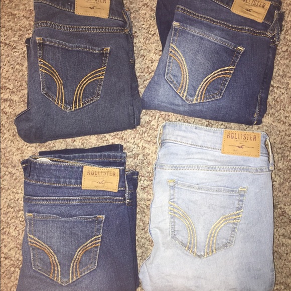 Hollisterco Jean bundle