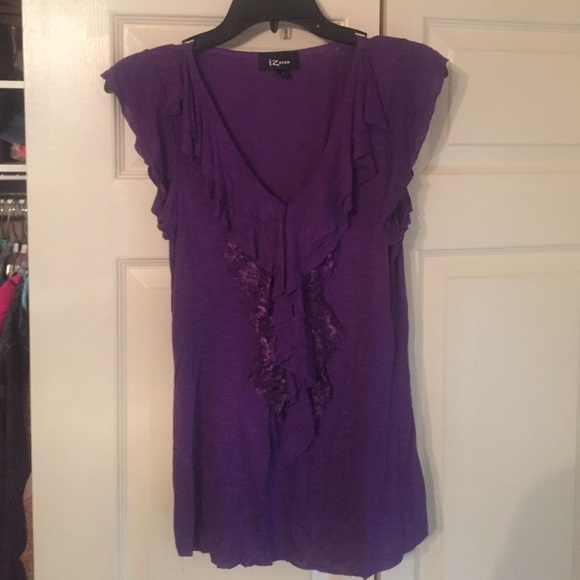 Purple blouse, only worn once