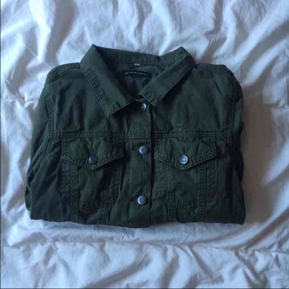 Brandy Melville Military Jacket