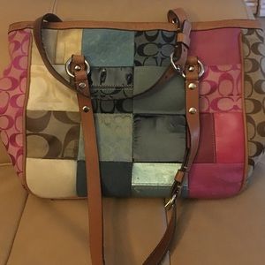 Authentic coach purse