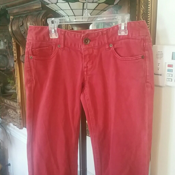 Zelda Slim X2 Coral Jeans
