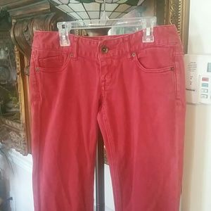Zelda Slim X2 Coral Jeans
