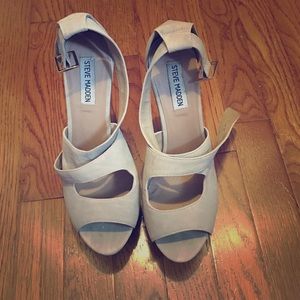 Steve Madden Wedges NEW