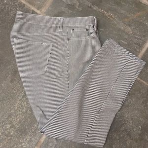 Ralph Lauren Pin Stripe Jeans