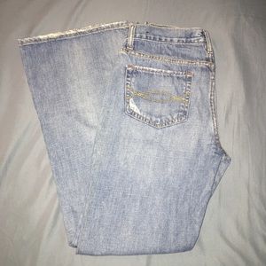 Abercrombie & Fitch Original Destroyed Jeans 8S