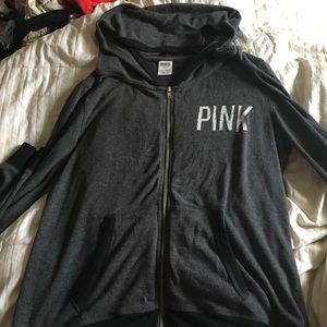 PINK zip up!