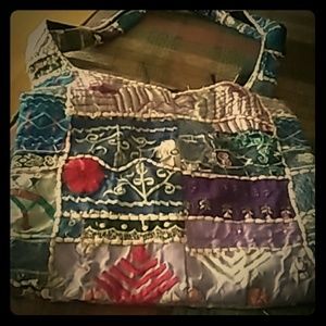 Bohemian style bag.