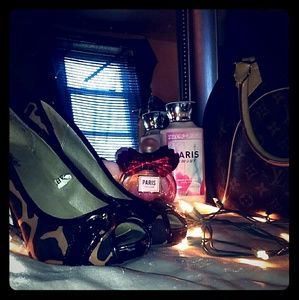 👠 super chic animal printed heels 👠