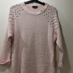 TopShop Oversized Studded Sweater