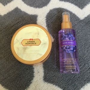 Victoria's Secret lotion & body mist