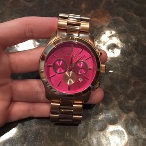 Michael Kors Runway Pink Dial MK5931